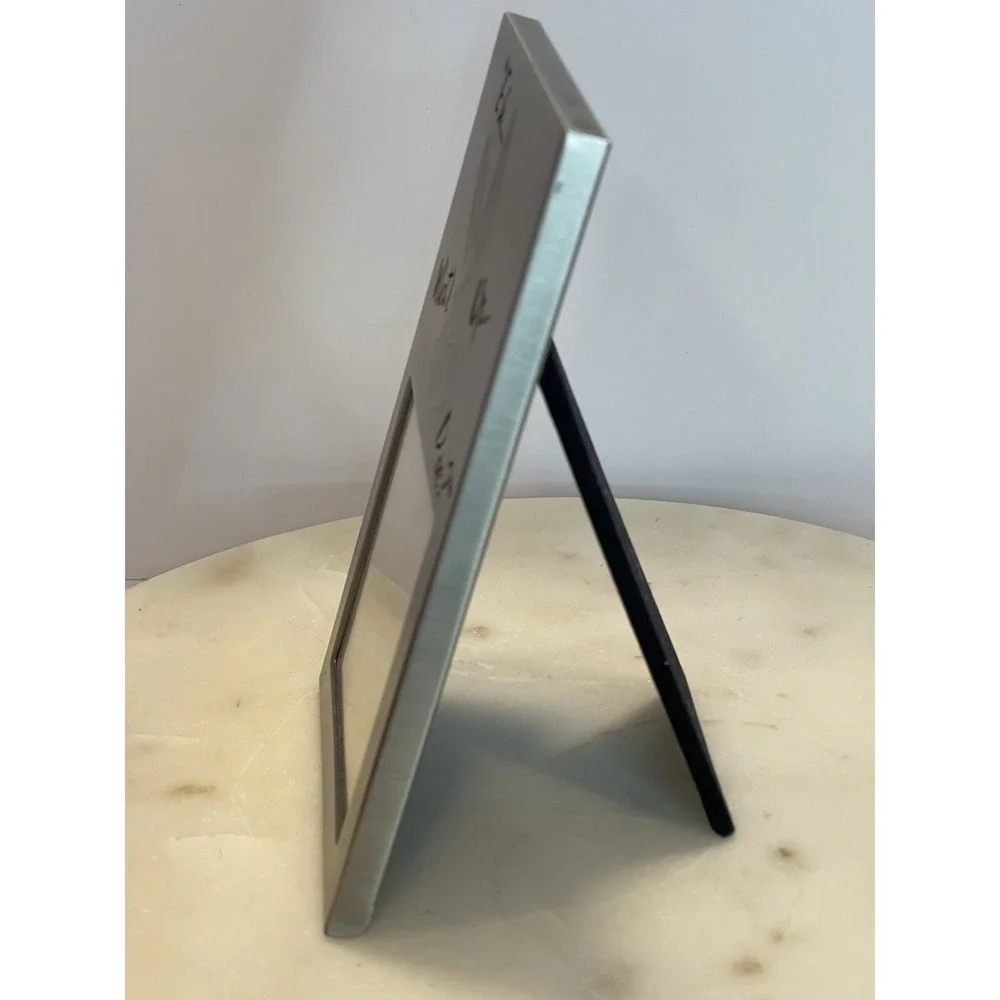 Vintage Looney Tunes Bugs Bunny What's Up Doc? Easel Stand Up Picture Frame 3X3